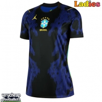 Brazil Replica Away Shirt Ladies World Cup 2026 Short Sleeve